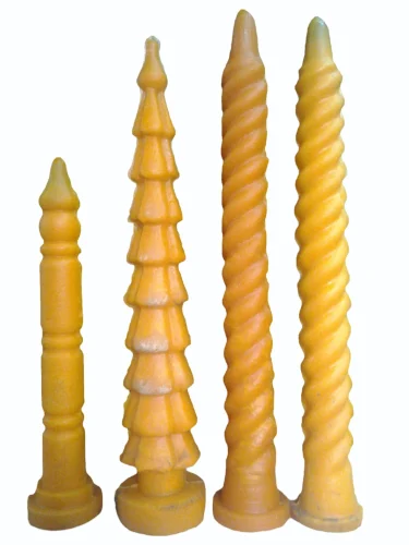 1 Candle Designer Aluminium Candle Moulds